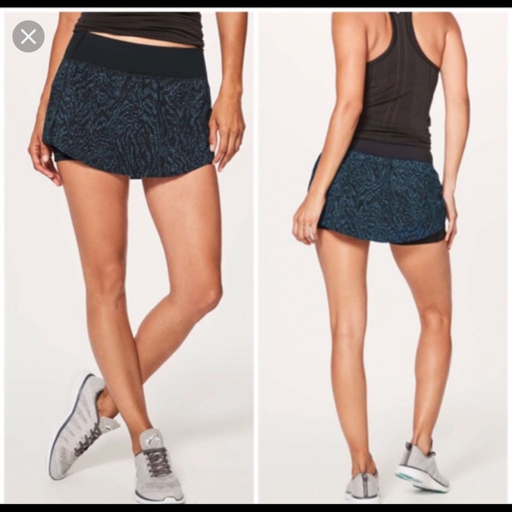 Lululemon Final lap skort